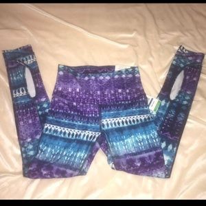 Gaiam leggings NWT